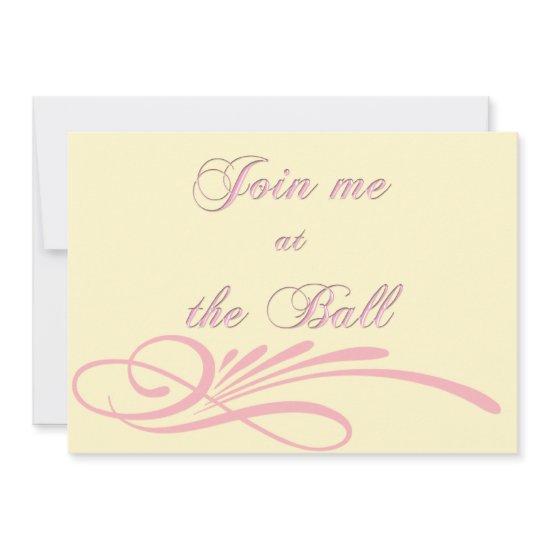 Shell Pink Debutante Ball