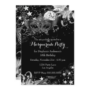 Silver Sparkle Magical Night Masquerade
