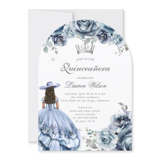 Silver Western Wonderland Quinceanera