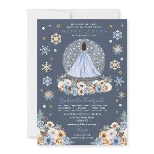 Snow Globe Princess Winter Wonderland Quinceañera