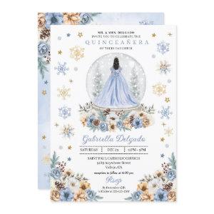 Snow Globe Princess Winter Wonderland Quinceañera