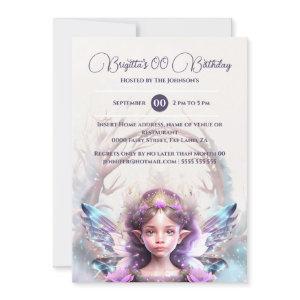 Snow princess pink fairy magical enchanted winter