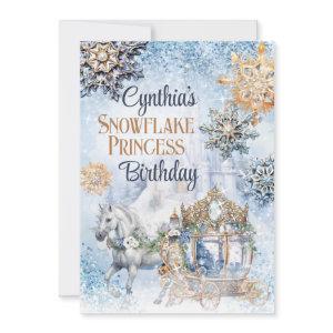 Snowflake Princess Party