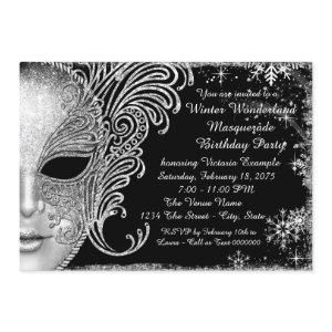 Snowflake Winter Wonderland Birthday Party