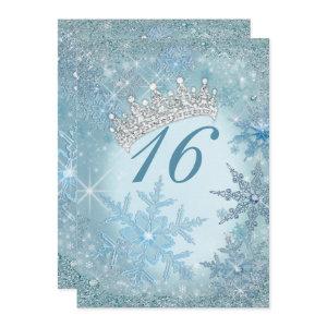 Snowflake Winter Wonderland