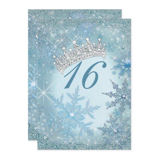 Snowflake Winter Wonderland