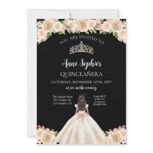 Soiree Quinceañera Tiara Black