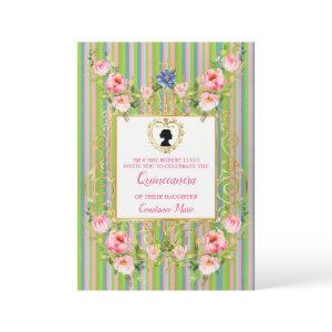 Sophisticated Regency Era Quinceanera