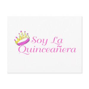 Soy La Quinceanera Postcard