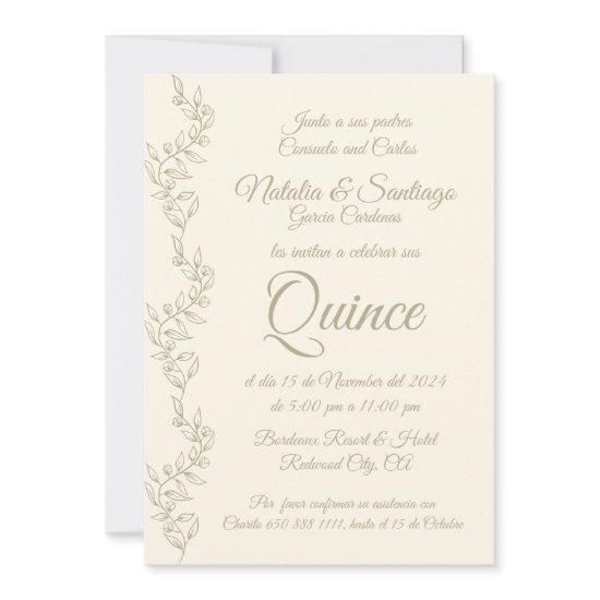 Spanish Champagne Twins Quince Skater Butterfly