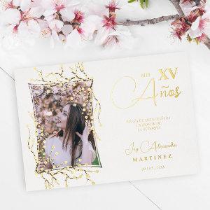 Spanish Photo Luxury Trendy Cherry Blossom VX Foil
