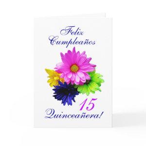 Spanish: Quinceanera 15 y.o. B-day