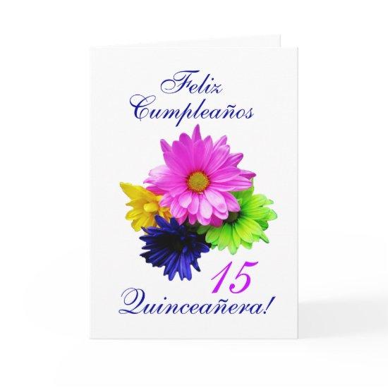 Spanish: Quinceanera 15 y.o. B-day