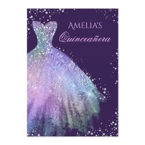 Sparkle Dress Rainbow Quinceanera