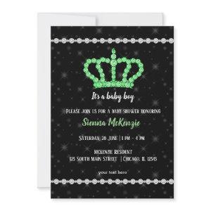 Sparkling Diamond Crown - choose your background