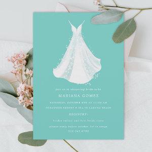 Sparkling Gown Glamorous Bridal Shower