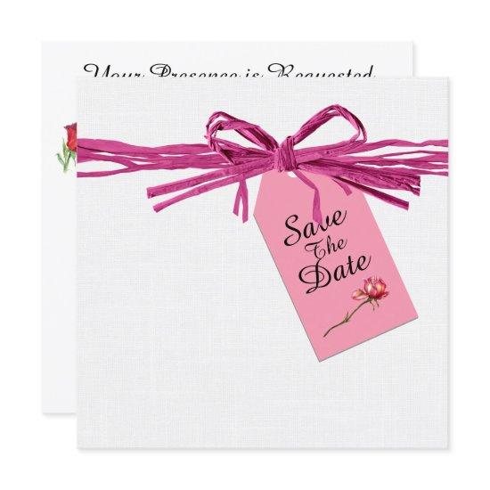 Special Occasion Ribbon and Rose