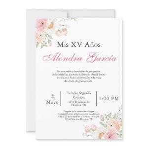 Spring Flower Quinceañera