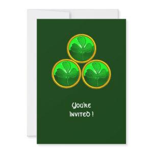ST PATRICK'S DAY SHAMROCK TRINITY