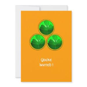ST PATRICK'S DAY SHAMROCK TRINITY