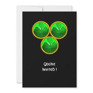 ST PATRICK'S DAY SHAMROCK TRINITY
