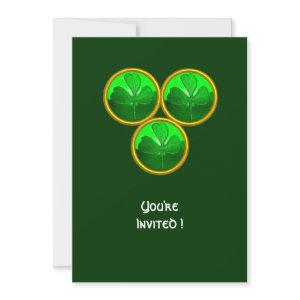 ST PATRICK'S DAY SHAMROCK TRINITY