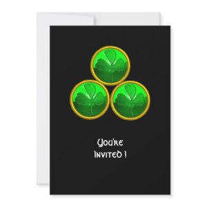 ST PATRICK'S DAY SHAMROCK TRINITY