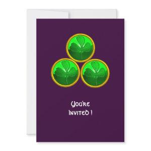 ST PATRICK'S DAY SHAMROCK TRINITY