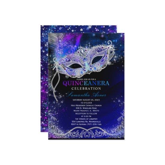 Starry Night Quinceanera Theme