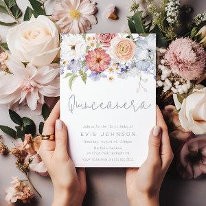 Stunning Botanical Floral Arch Quinceanera Party