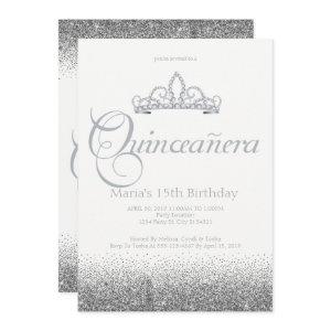 Stunning Silver Quinceañera