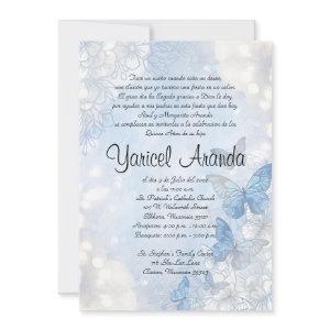 Style 18 Sky Blue Butterflies