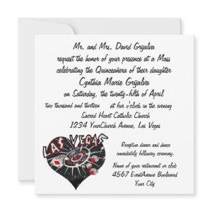 Stylish Las Vegas Quinceanera