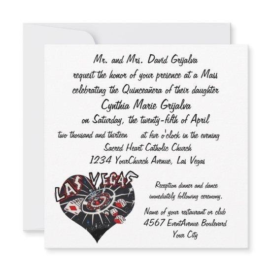 Stylish Las Vegas Quinceanera