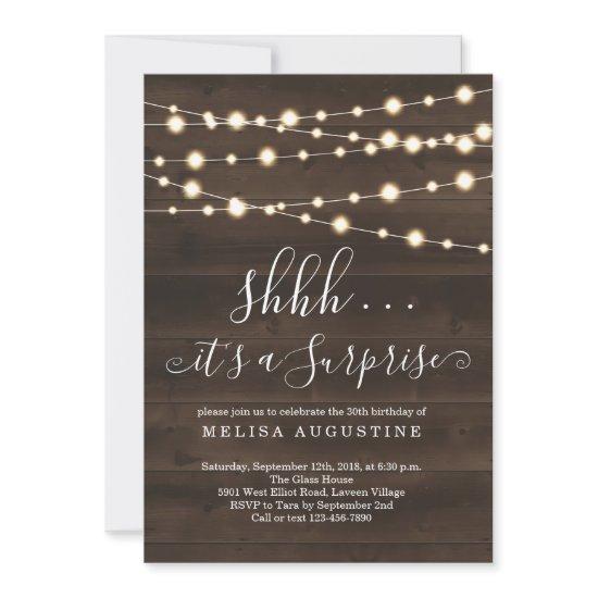 Surprise Party  - Birthday / Anniversary