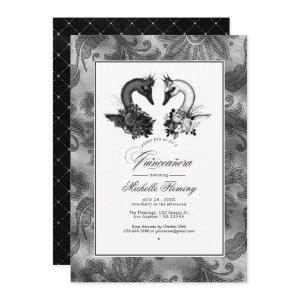 Swan Quinceañera