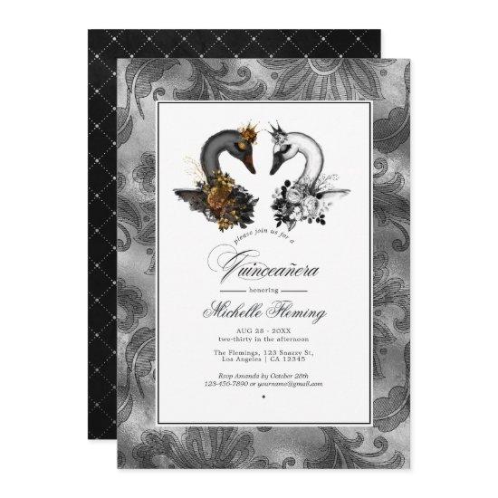 Swan Quinceañera