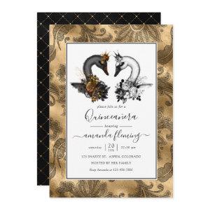 Swan Quinceañera