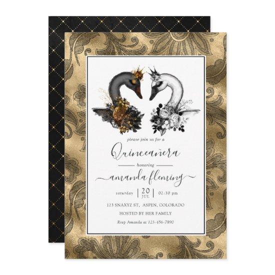 Swan Quinceañera