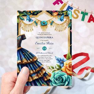 Sweet15 Birthday Quinceanera Butterflies Fiesta Acrylic