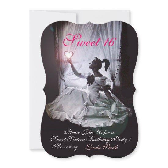 SWEET16  PARTY,PINK ,BLACK AND WHITE DAMASK