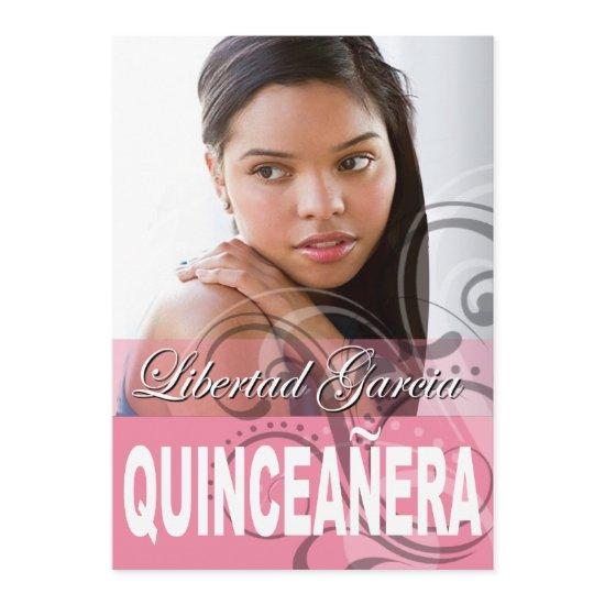 Sweet 15 Quinceañera Photo Birthday Party