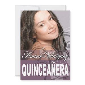 Sweet 15 Quinceañera Photo Birthday Party