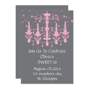 SWEET 16 BIRTHDAY  PINK