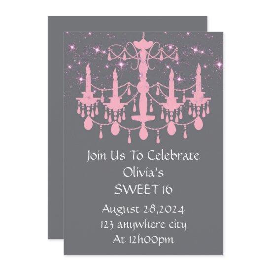 SWEET 16 BIRTHDAY  PINK