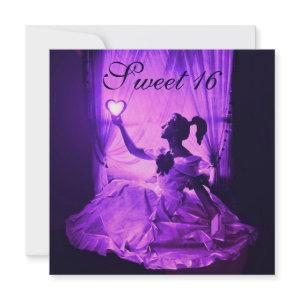 SWEET 16 BIRTHDAY PARTY PINK BLUE BLACK DAMASK