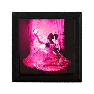 SWEET 16 BIRTHDAY PARTY,PINK FUCHSIA BLACK GIFT BOX
