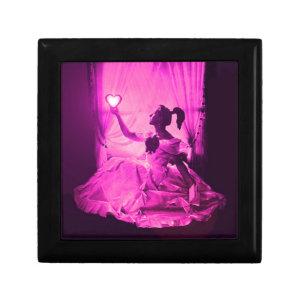 SWEET 16 BIRTHDAY PARTY,PINK FUCHSIA BLACK GIFT BOX
