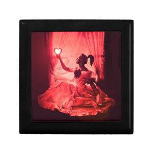 SWEET 16 BIRTHDAY PARTY,PINK RED  BLACK JEWELRY BOX