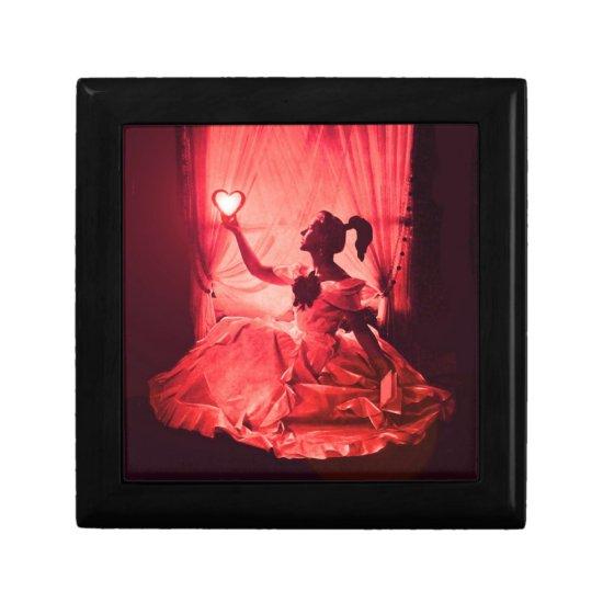 SWEET 16 BIRTHDAY PARTY,PINK RED  BLACK JEWELRY BOX